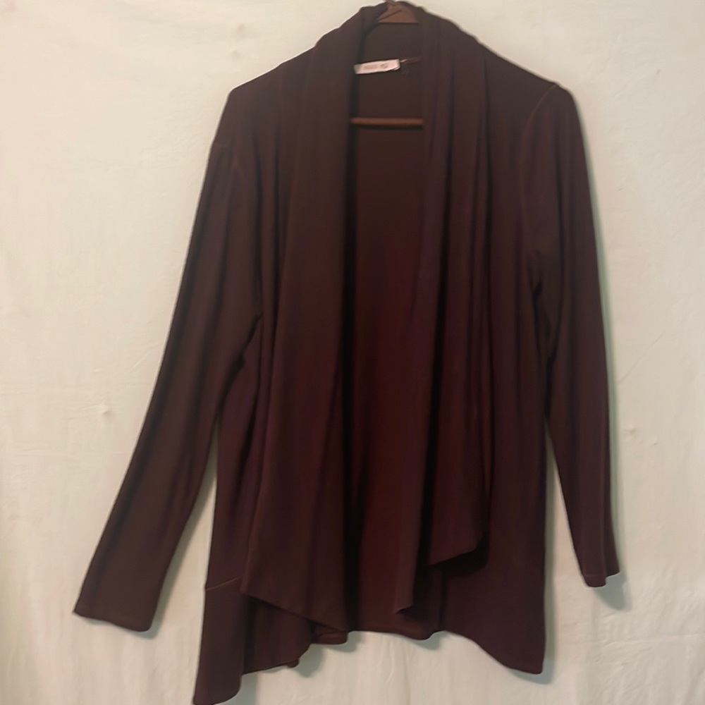 August Mist cardigan